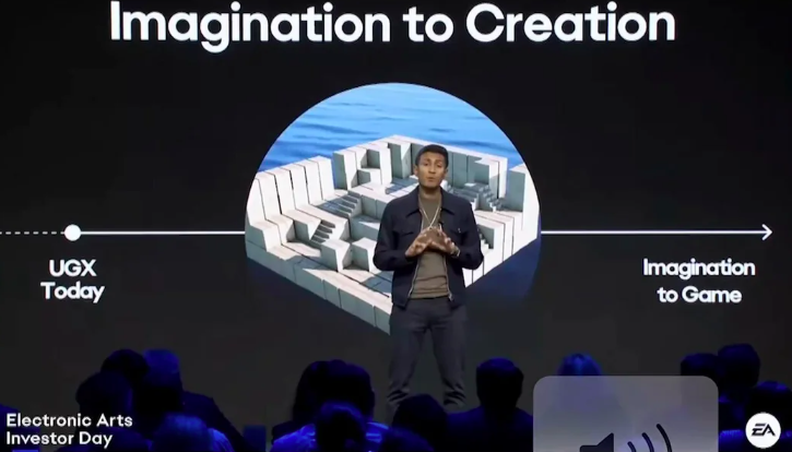 ¿Será «Imagination to Creation» de EA el fin de los desarrolladores de videojuegos tal como los conocemos?